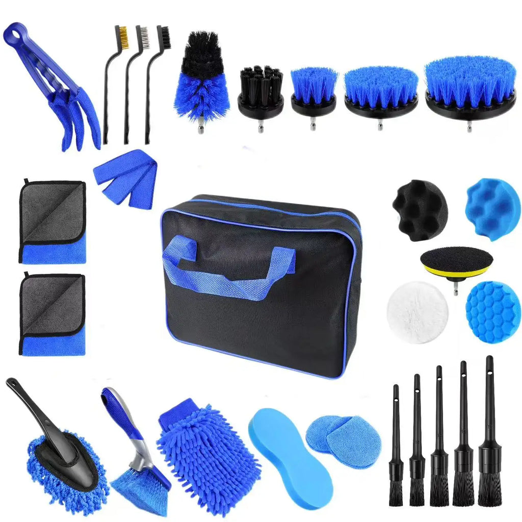 Kit de pinceaux pour nettoyage